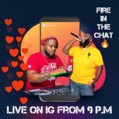 Dj Spadez ft Kez De Entertainer Fire In The Chat Instagram Live ((RAW))