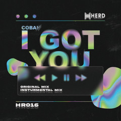 COBAH - I got you (Instrumental Mix) Preview