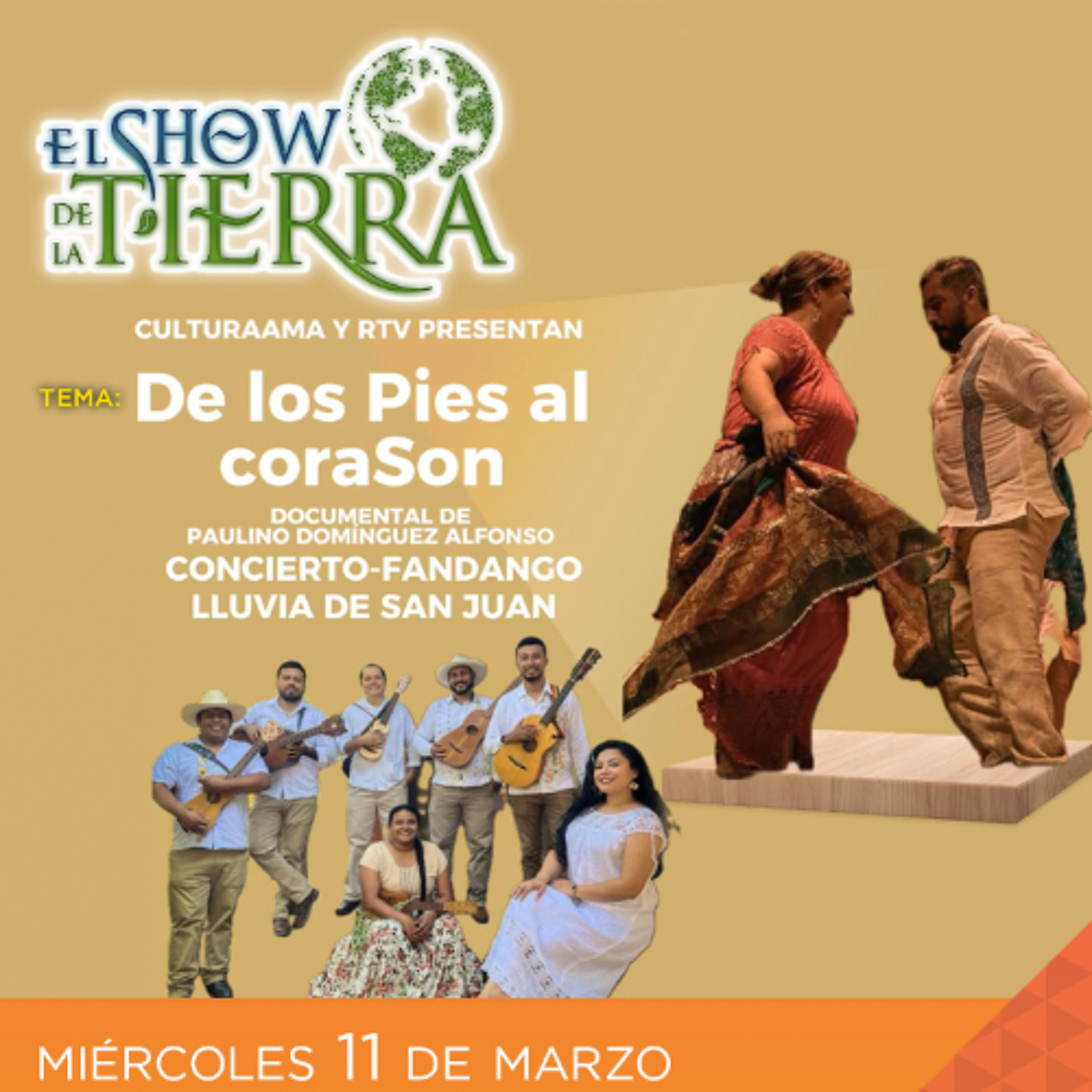El Show de la Tierra - De los Pies al CoraSon y Alas y Polen episode artwork