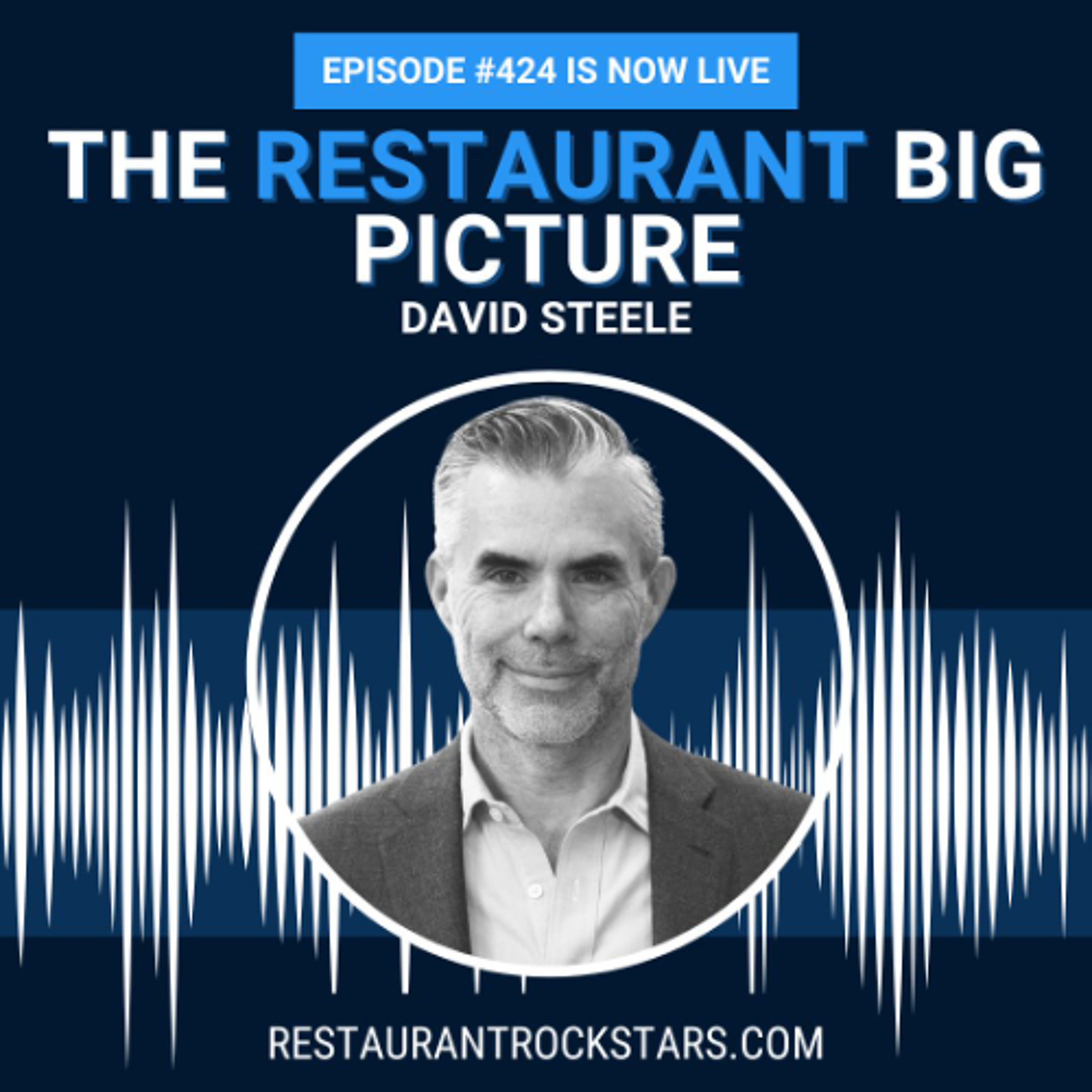 424. The Restaurant “Big Picture” from 30,000 Feet…Strategy, Systems & People - David Steele
