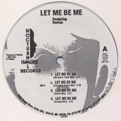 Davina – Let Me Be Me (Wontch'a Track Mix)