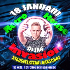 Dj Jan @ Retro House Invasion - 17 Years Fluo Edition