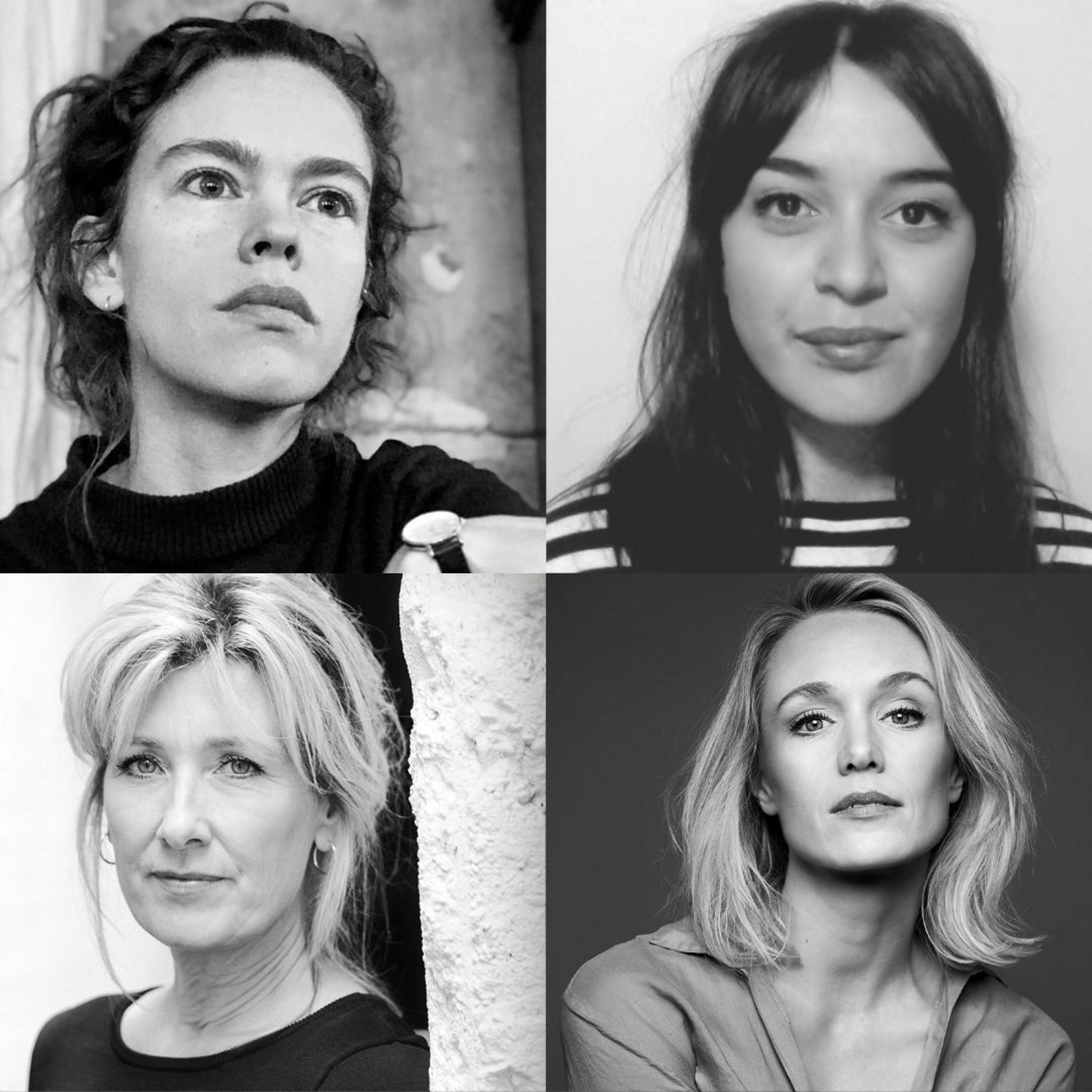 Nina Polak, Ada Ozdogan, Ariane Schluter, Sophie van Winden - Een vrouw blijft thuis episode artwork