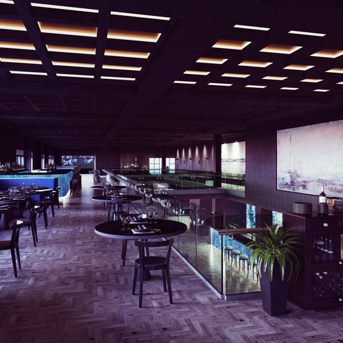 ZENN - Restaurant Sounds Mixed by Josh Miller