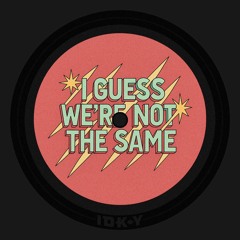 Sammy Virji - I Guess We're Not The Same (IDK-Y Remix)
