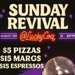 Henry Sharp @ Sunday revival 03/08/25