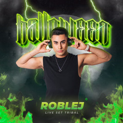 HALLOWEEN 2024 LIVE SET TRIBAL DJ ROBLEJ