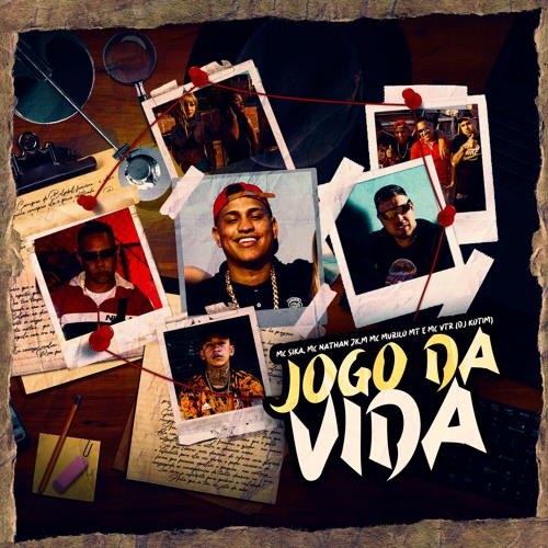JOGO DA VIDA | MC Sika, MC Nathan ZK, MC VTR e MC Murilo MT, DJ Kotim