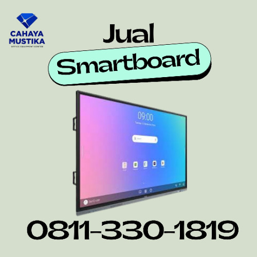 Jual Smart Interactive Flat Panel Display Di Bandung