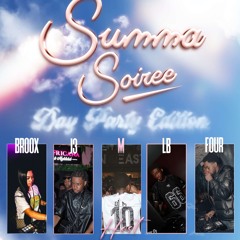 Live Audio: SUMMA SOIRÉE | Hip Hop | Mixed by @DJBroox Hosted by @DJ M
