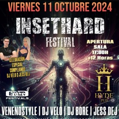Dj LiYo - ☄☄INSETHARD FESTIVAL☄☄