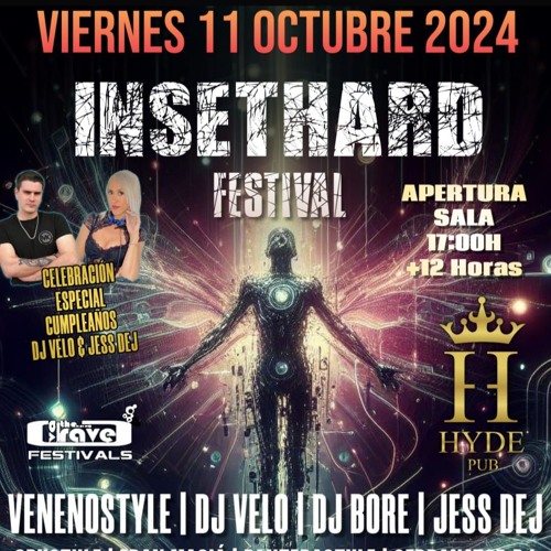 Dj LiYo - ☄☄INSETHARD FESTIVAL☄☄