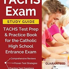 [ACCESS] [PDF EBOOK EPUB KINDLE] TACHS Exam Study Guide: TACHS Test Prep & Practice Book for the Cat