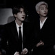 on Trouble - Rm and Jin