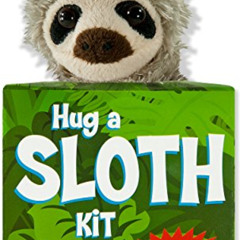 [Free] PDF 💙 Hug a Sloth Kit (book with plush) by  Talia Levy,David Cole Wheeler,Dav