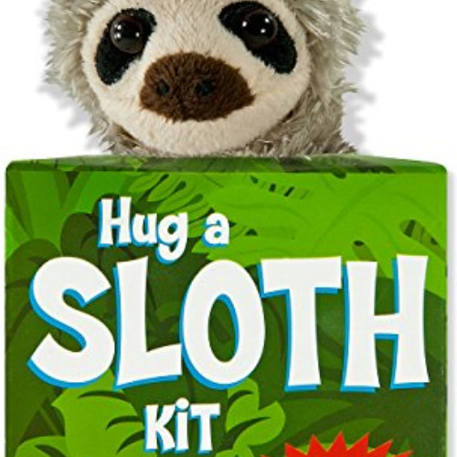 [Get] EPUB 📂 Hug a Sloth Kit (book with plush) by  Talia Levy,David Cole Wheeler,Dav