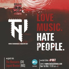 LIQUID BLASTED / LOVE MUSIC HATE PEOPLE #7 ON TOXIC SICKNESS / OCTOBER / 2023