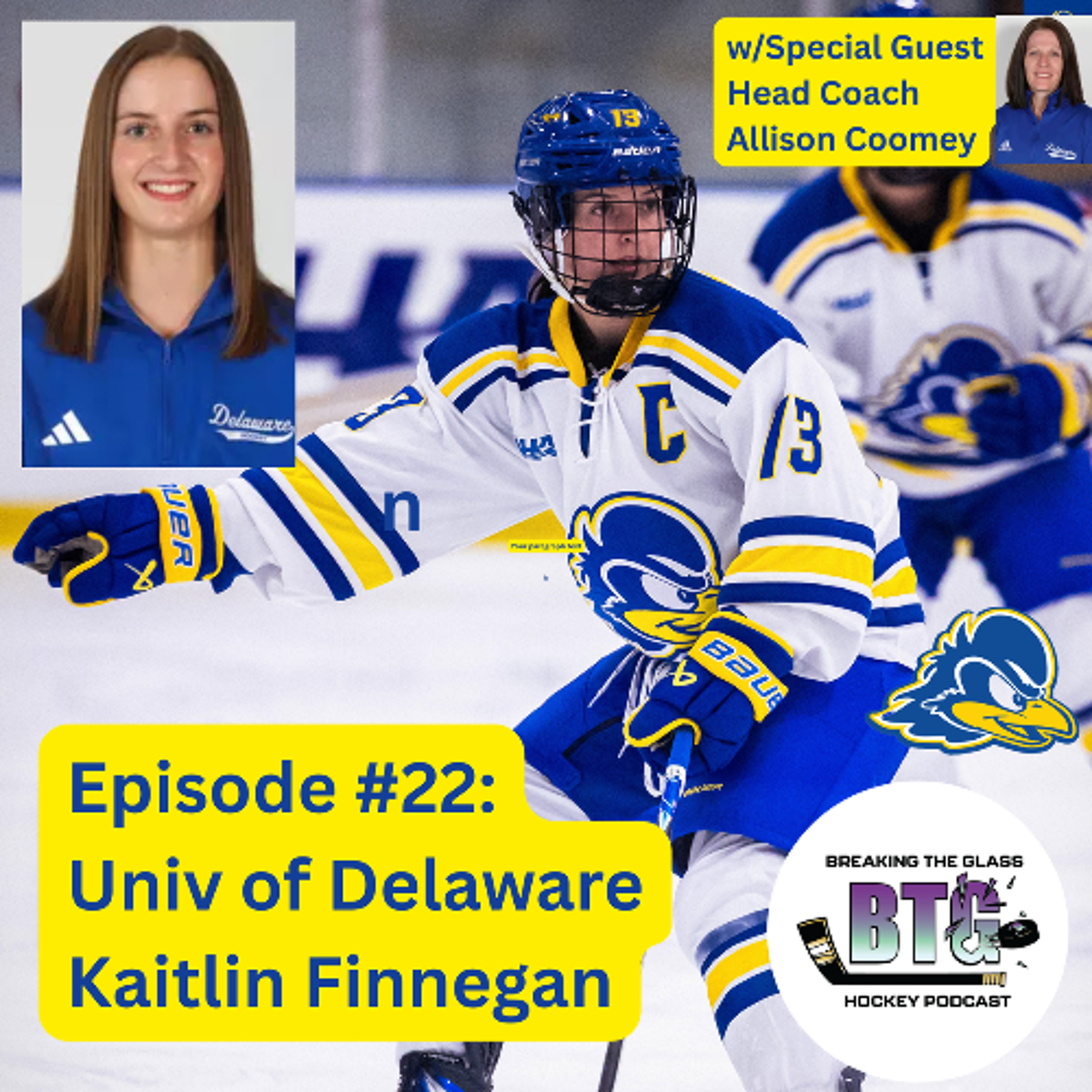 Episode #22 Univ of Delaware's Kaitlin Finnegan episode artwork