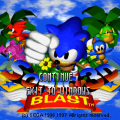 Sonic 3D Blast - Diamond Dust Zone Act 2 (Saturn Remix)