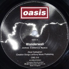 Oasis - Wonderwall (James Cadence Remix)