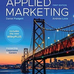 ACCESS KINDLE PDF EBOOK EPUB Applied Marketing: Connecting Classrooms to Careers, 1e WileyPLUS NextG