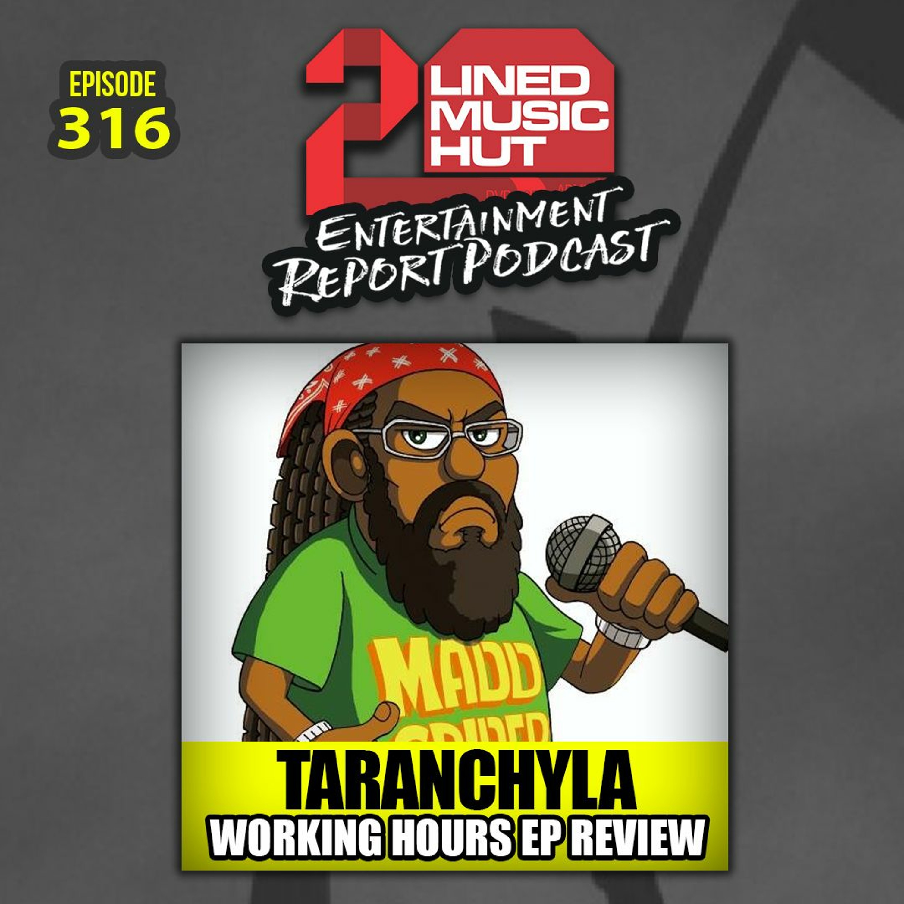 EPISODE #316 TARANCHYLA - WORKING HOURS EP REVIEW episode artwork