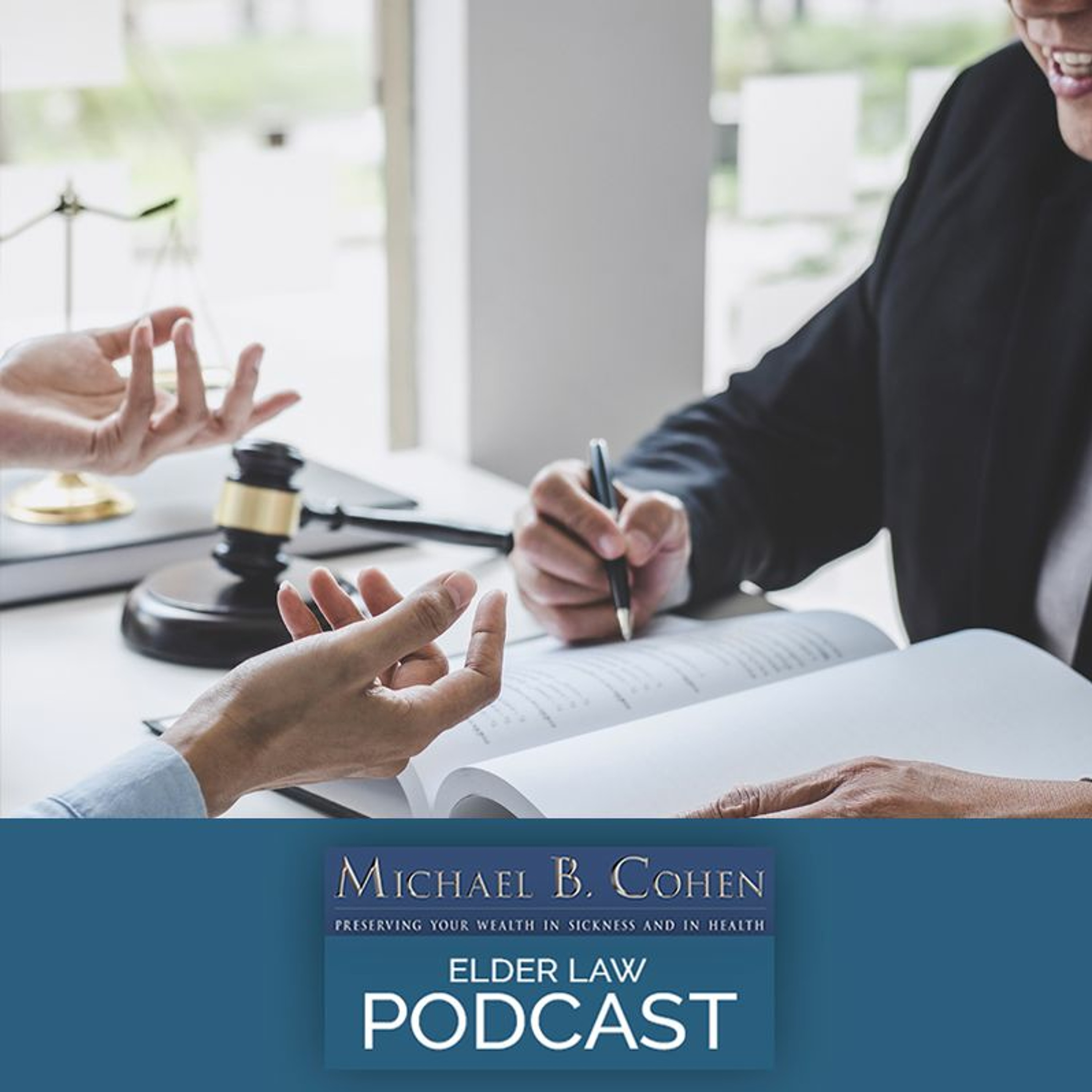 Estate Planning From The Perspective Of An Elder Law Attorney | 4-23-24 episode artwork