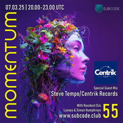 Simon Humphreys - Momentum 55 March