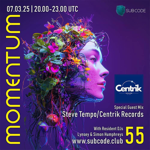 Simon Humphreys - Momentum 55 March