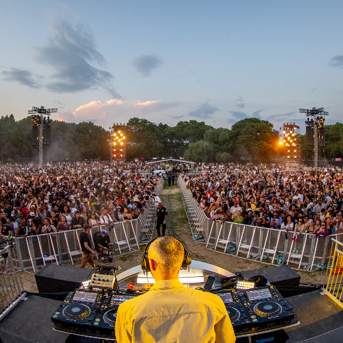 BENJI B RECORDED LIVE AT SOULECTION IN THE PARK 2025
