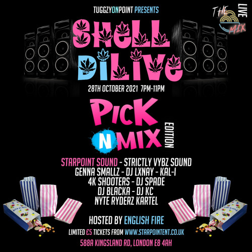 Shell Di Live Pick N Mix October 2021