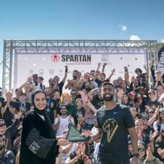 Pulse 95 Radio team successfully completed the Spartan Race in Khor Fakkan (30.01.23)