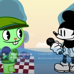 Really Happy 2K22 But Flippy And HM Mickey Sing It (VS SNS Cover) (HTF VS HM Mouse)