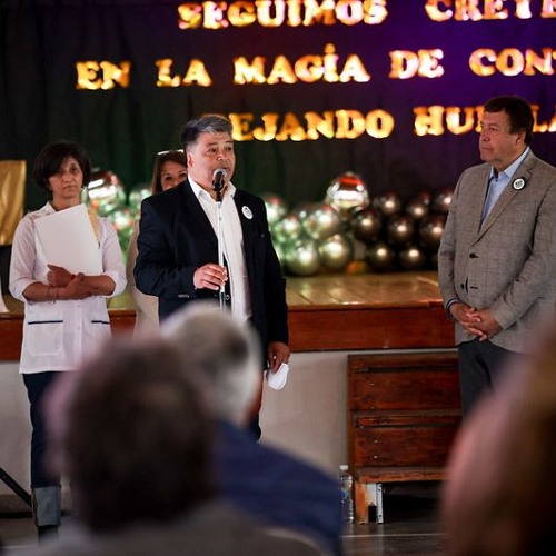 Raúl Hermosilla - Río Negro presente en el aniversario de la Escuela Primaria 73 de Comallo
