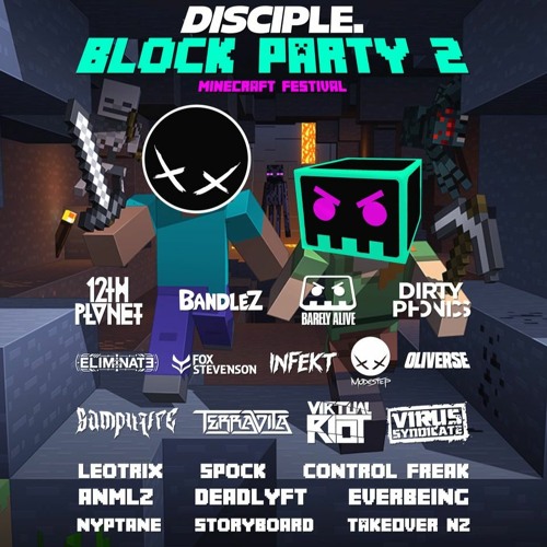 Control Freak - Disciple Block Party 2