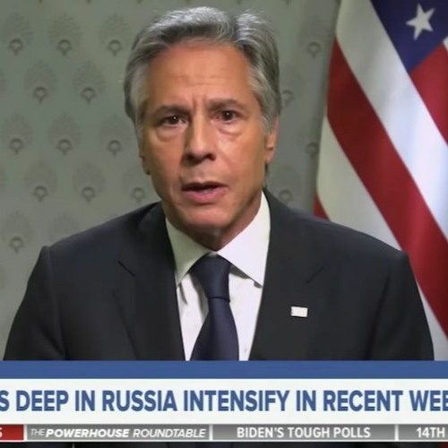 Blinken: US Does Not Oppose Ukrainian Attacks Inside Russia With US-Supplied Missiles