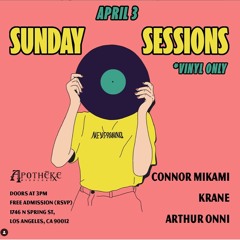 Connor Mikami b2b Krane / Apotheke Bar / 04.03.22 / Los Angeles