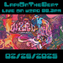 LapiOnTheBeat - Vocal Set (Live on WZRD 02-26-2025)