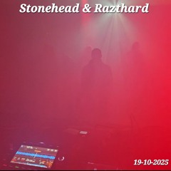 STONEHEAD B2B RAZTHARD Closing mix @ Agora_Jura (CH) 🇨🇭 Early Hardcore Mixx