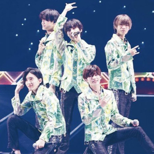 Listen to Super rocket なにわ男子(道枝，長尾，高橋，大西) by