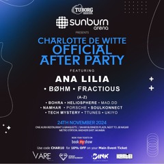 Fractious @ Charlotte De Witte After Party, One Aura, Mumbai 24-11-24