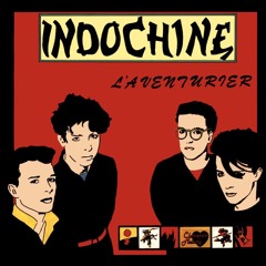 L Aventurier - INDOCHINE COVER