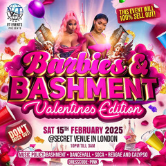 Barbies and Bashment (Valentines Edition )Promo Mix 2025