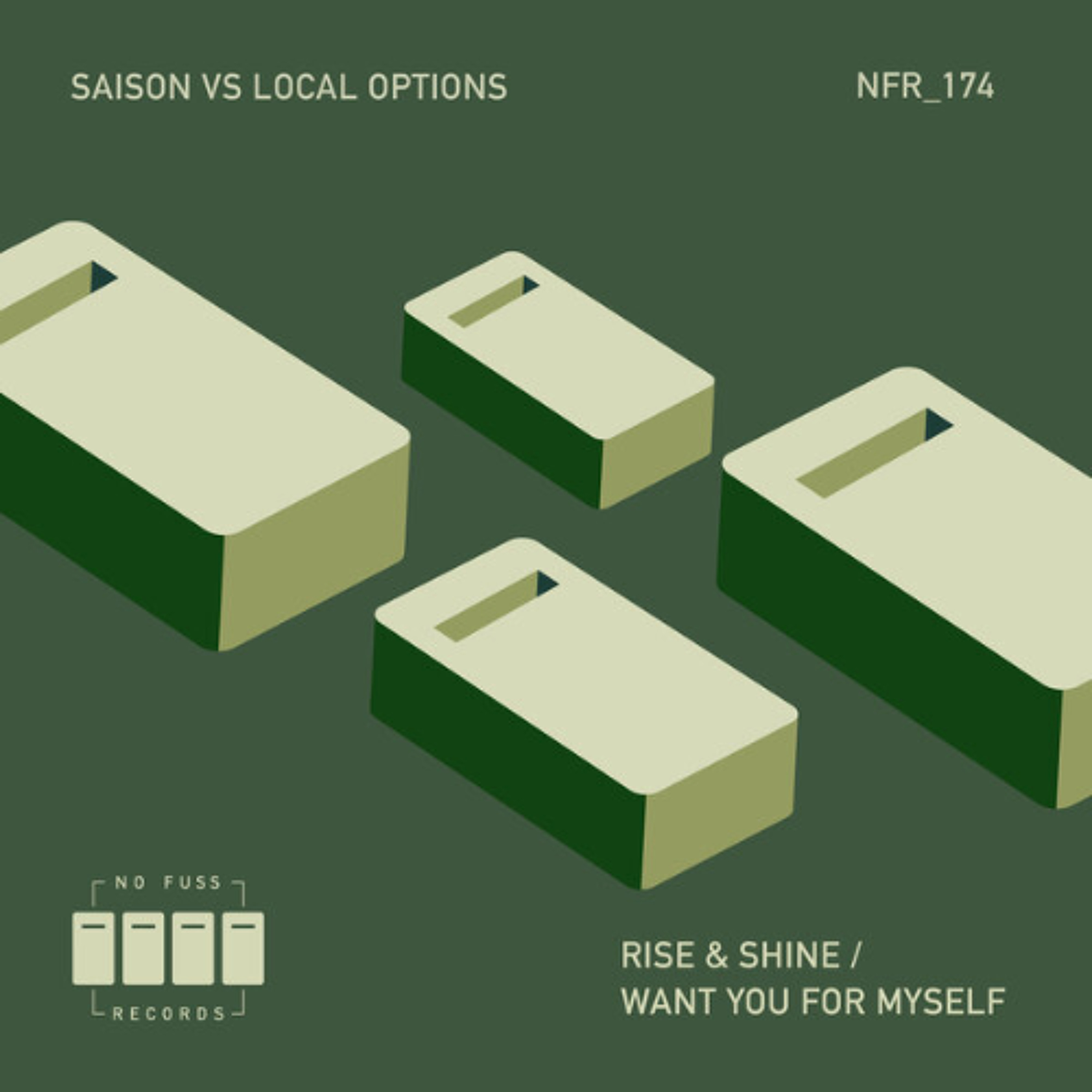 Saison, Local Options - Want You For Myself (Extended Mix)