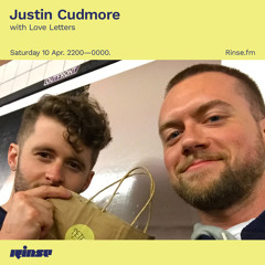 Justin Cudmore with Love Letters - 10 April 2021