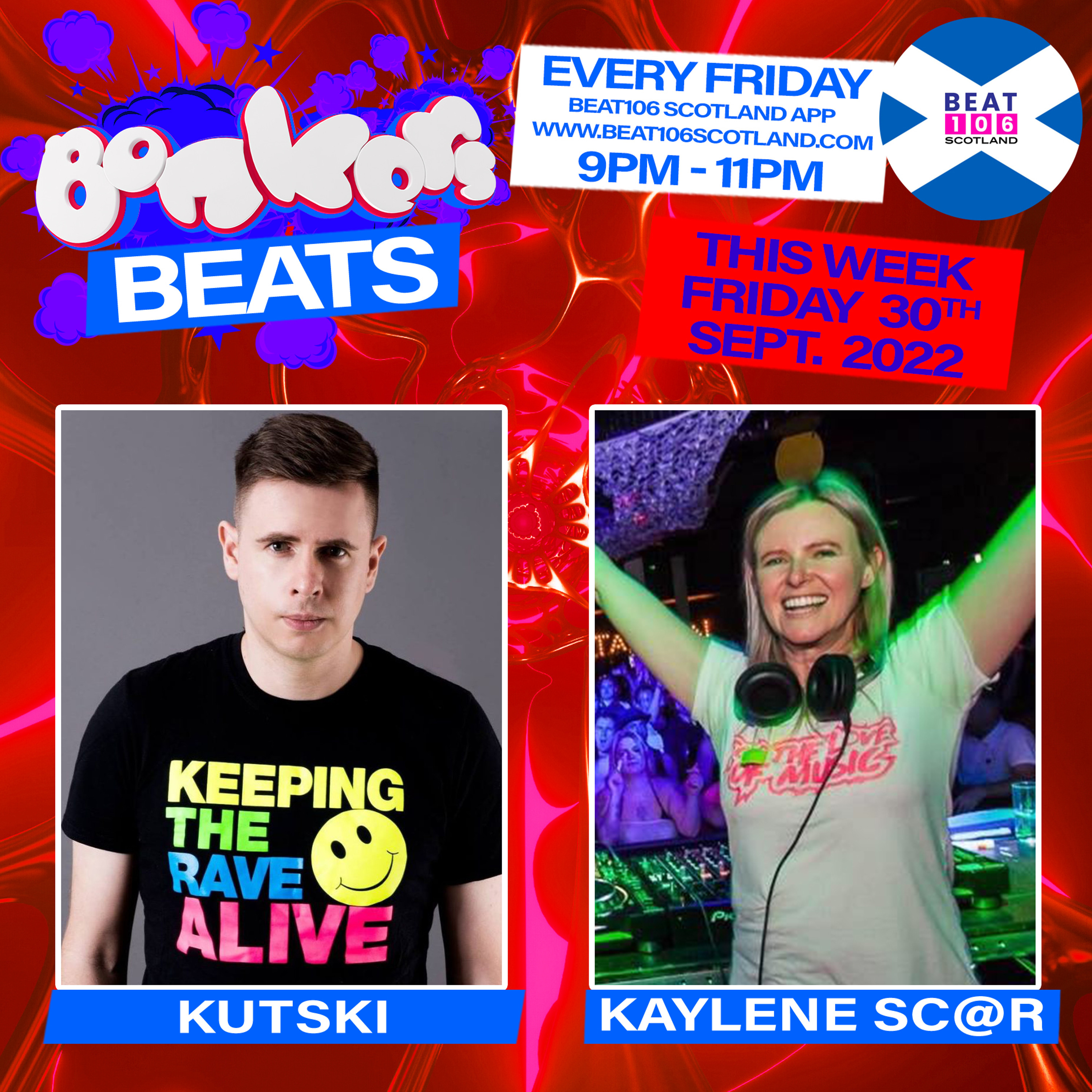 Kutski - Bonkers Beats 78b - 30.09.22