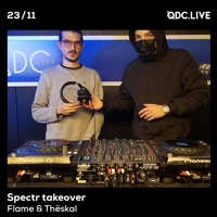 Soundcloud podcast image for Spectr W/ Flame & Thëskal -  