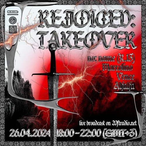 REJOICED x 20ft Radio: The Takeover w/ Vence (VG+ Hong Kong)