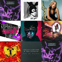 Martin Garrix - Starlight (Lanes Mashup) ft. Ariana Grande Tiësto, Dua Lipa, Ed Sheeran & More