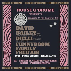 House O'Drome - Dielli ( De La Groove)